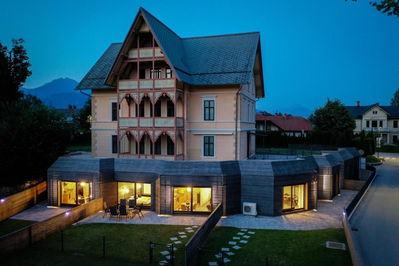 Tamara Luxury Apartments Bled Esterno foto