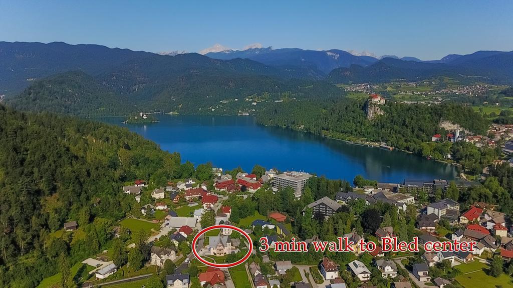 Tamara Luxury Apartments Bled Esterno foto